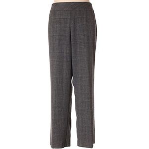 Plaid dress pants